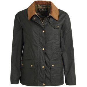 Barbour Lightweight Acorn Wax Jacket